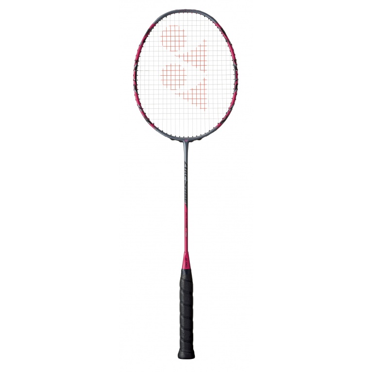 Yonex Badmintonschläger ARC Saber 11 Pro (ausgewogen, steif, Made in Japan) grau/rot - unbesaitet -